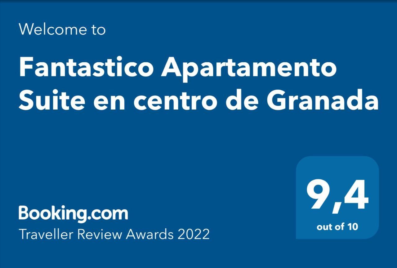 Fantastico Apartamento Suite En Centro De Granada Luaran gambar